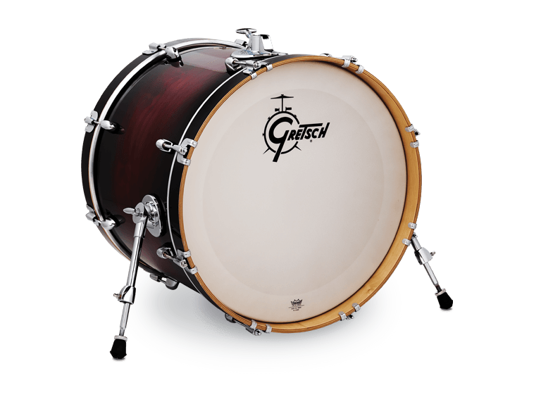 Gretsch Drums CM2-1620B-DCB Catalina Maple Bass Drum (Deep Cherry Burst) - 20"