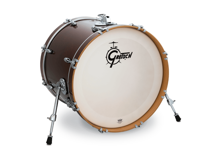 Gretsch Drums CM2-1620B-WG Catalina Maple Bass Drum (Walnut Glaze) - 16" x 20"