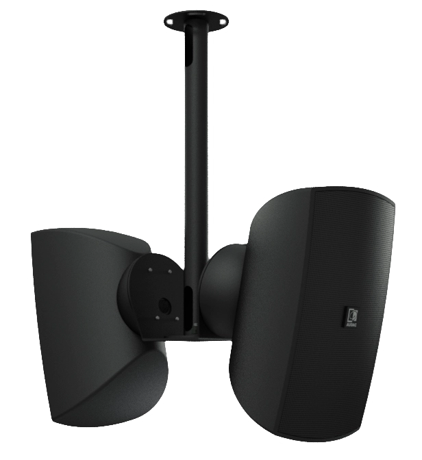 Audac CMA142M/B Cluster Mounting Set For 2 ATEO4M Speakers (Black)
