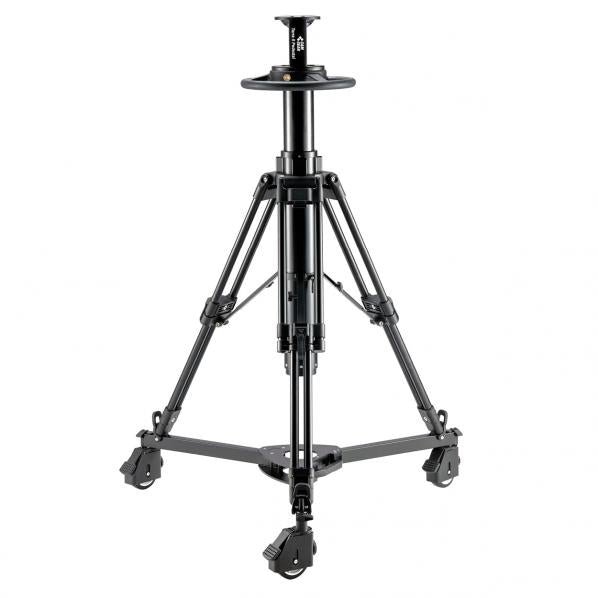 Camgear Terra II al Piède de caméra piédestal avec Dolly