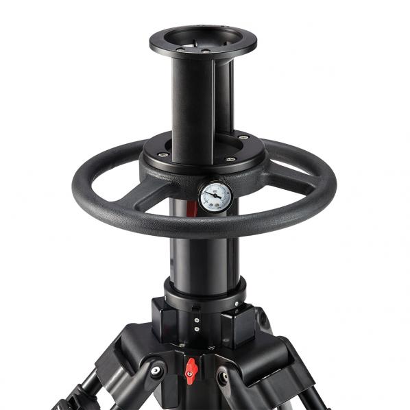 Camgear Terra II al Piède de caméra piédestal avec Dolly