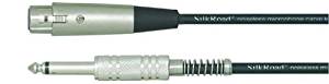 Leem CMH-25 High-Z Microphone Cable (XLR F+1/4") - 25'