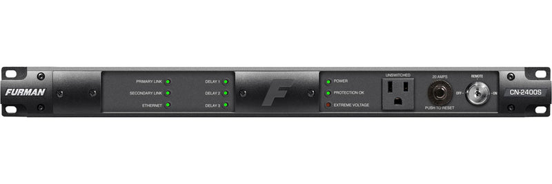 Conditionneur de puissance de séquençage intelligent Furman CN2400S 20A