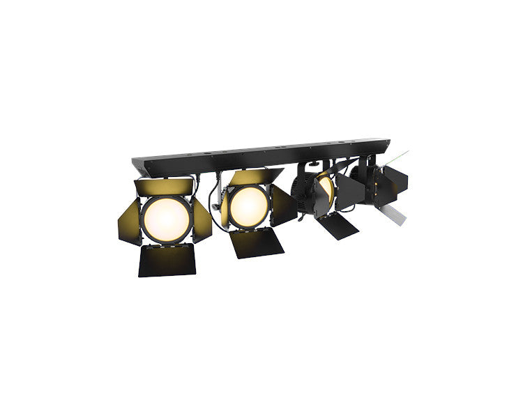 Chauvet Professional COLORDASHPARBAR4 4-Head Wash Lighting Bar