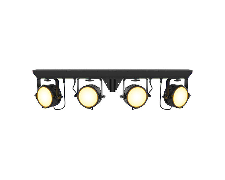 Chauvet Professional COLORDASHPARBAR4 4-Head Wash Lighting Bar