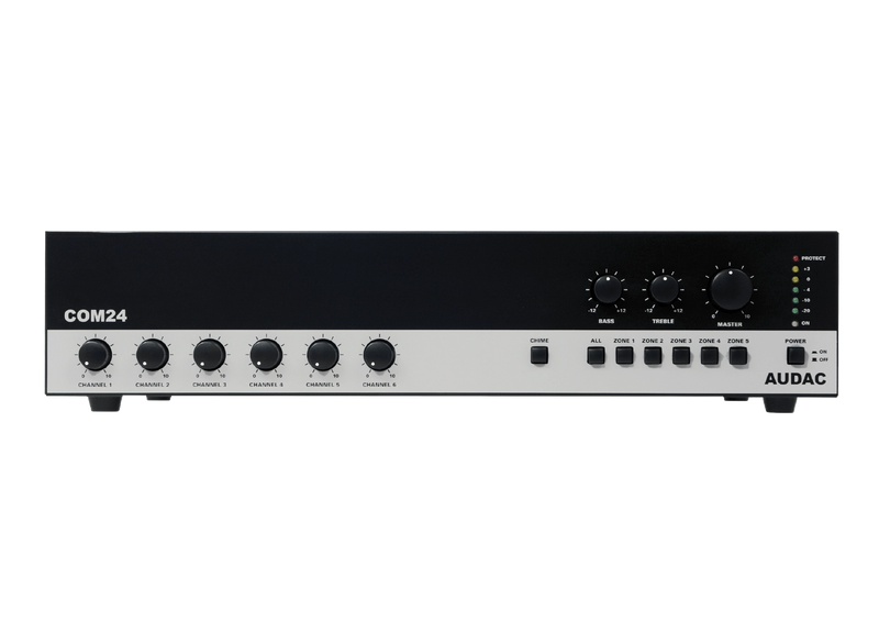 Audac COM24MK2 Public Address Amplifier - 240W, 100V