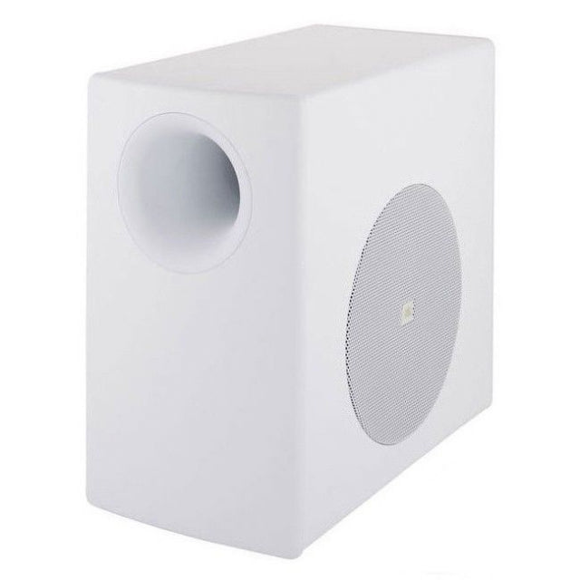 JBL CONTROL-50S/T-WH Subwoofer for Loudspeaker System (White) - 8"