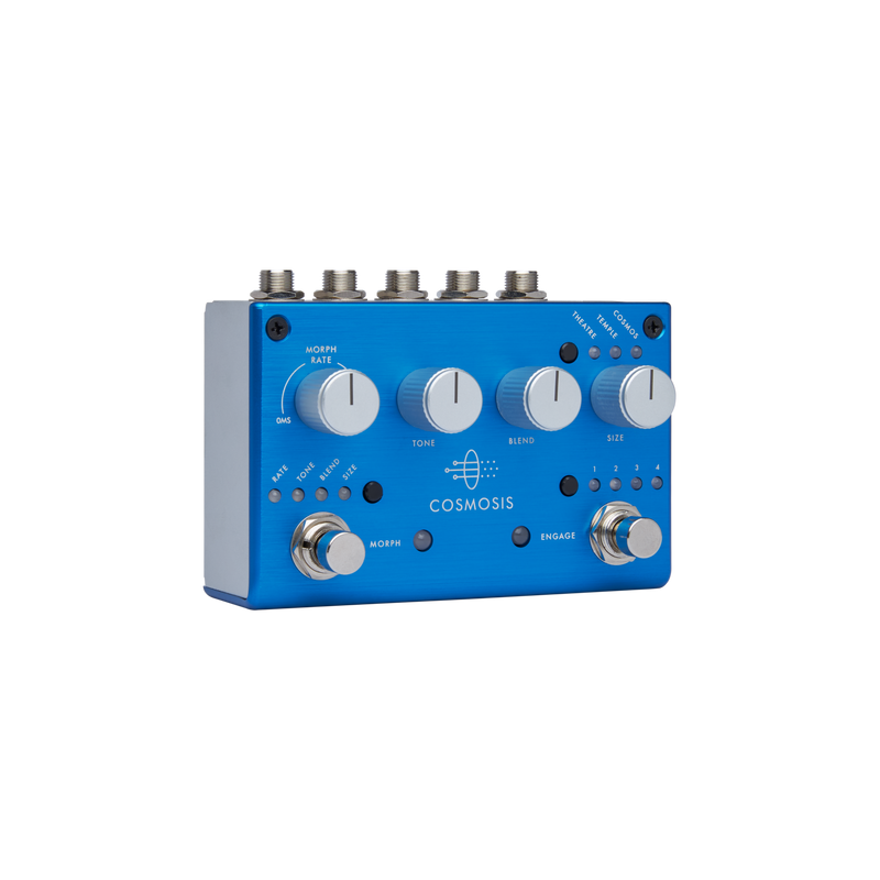 Pigtronix COSMOSIS Pédale de réverbération
