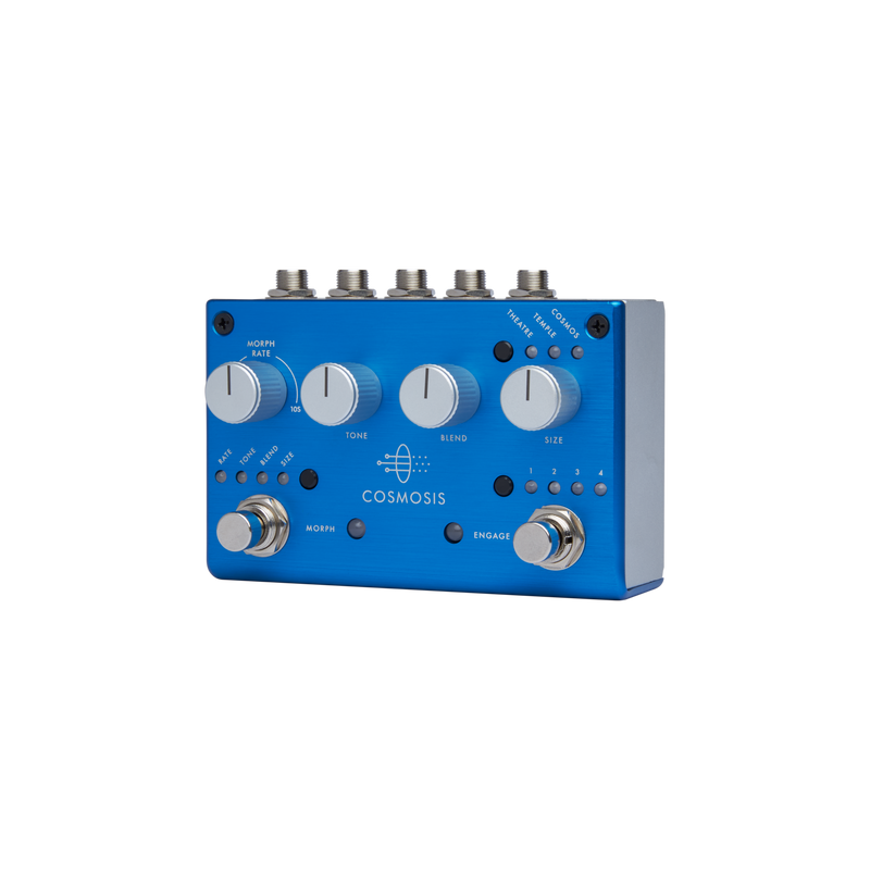 Pigtronix COSMOSIS Pédale de réverbération