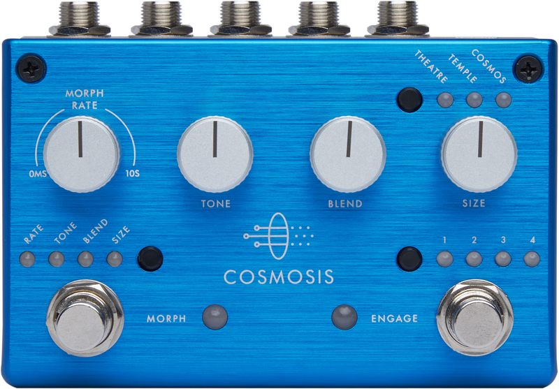 Pigtronix COSMOSIS Pédale de réverbération