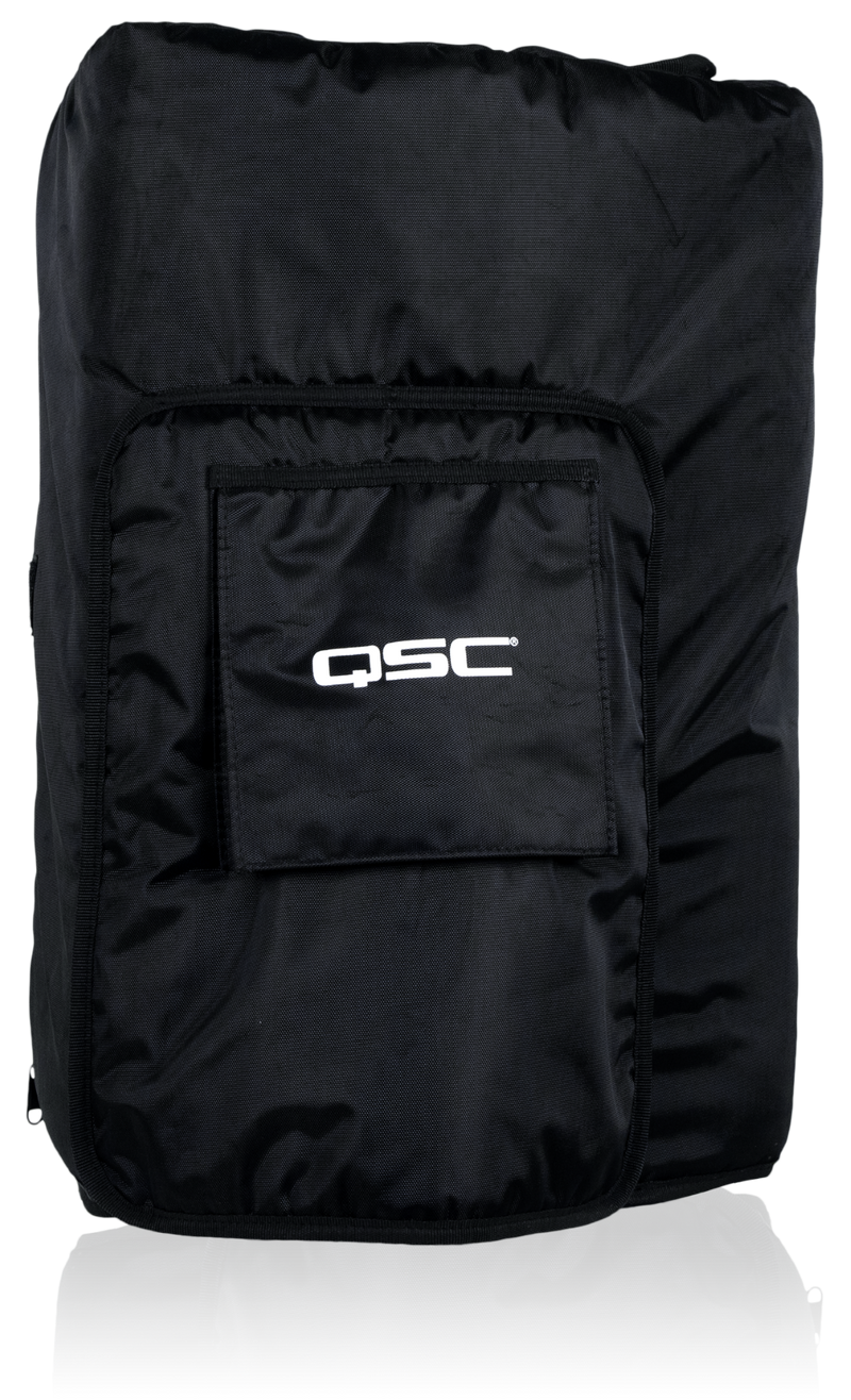QSC CP8-OUTDOOR-COVER Nylon And Mesh Cover For CP8 With Removable Amplifier Panel