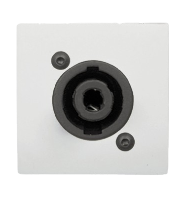 Audac CP43SPE/W Connection Plate D-Size Bticino (White)