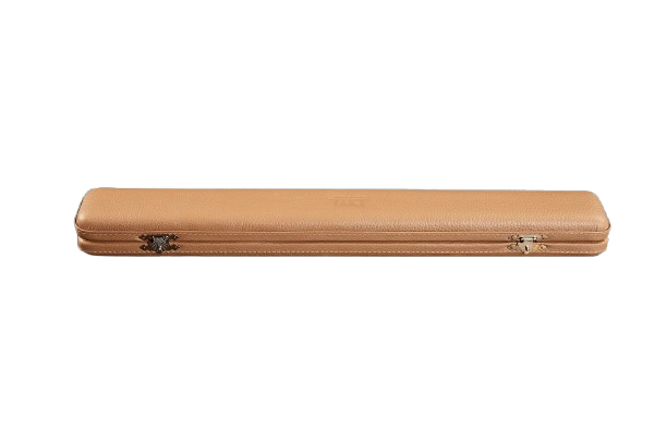 Counterpoint Music CPMBC6 Leather Hardcase For 2 Batons (Tan)