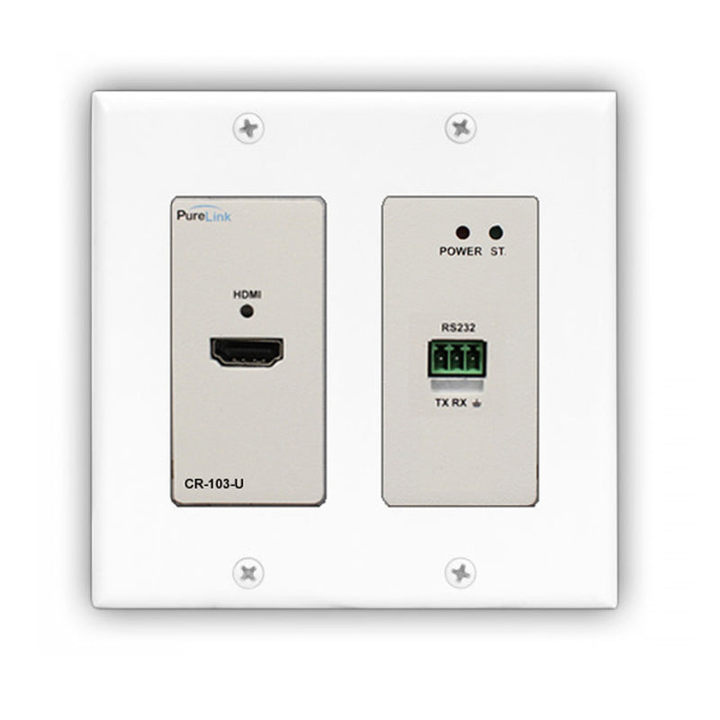 PureLink PM-CR103-U 4K HDMI over HDBaseT Wall Plate Receiver