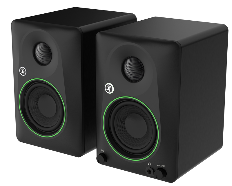 Mackie CR3.5 Powered Studio Monitors (Pair) - 3.5"