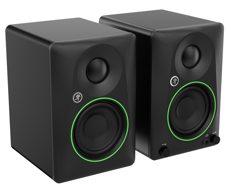 Mackie CR3.5 Powered Studio Monitors (Pair) - 3.5"