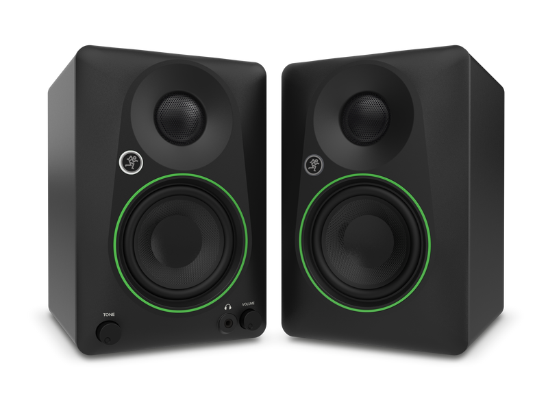 Mackie CR3.5 Powered Studio Monitors (Pair) - 3.5"