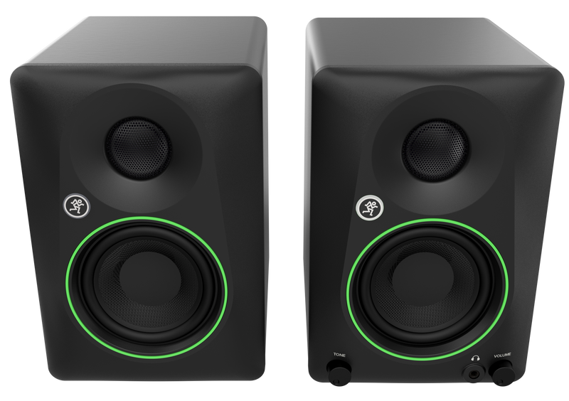 Mackie CR3.5 Powered Studio Monitors (Pair) - 3.5"