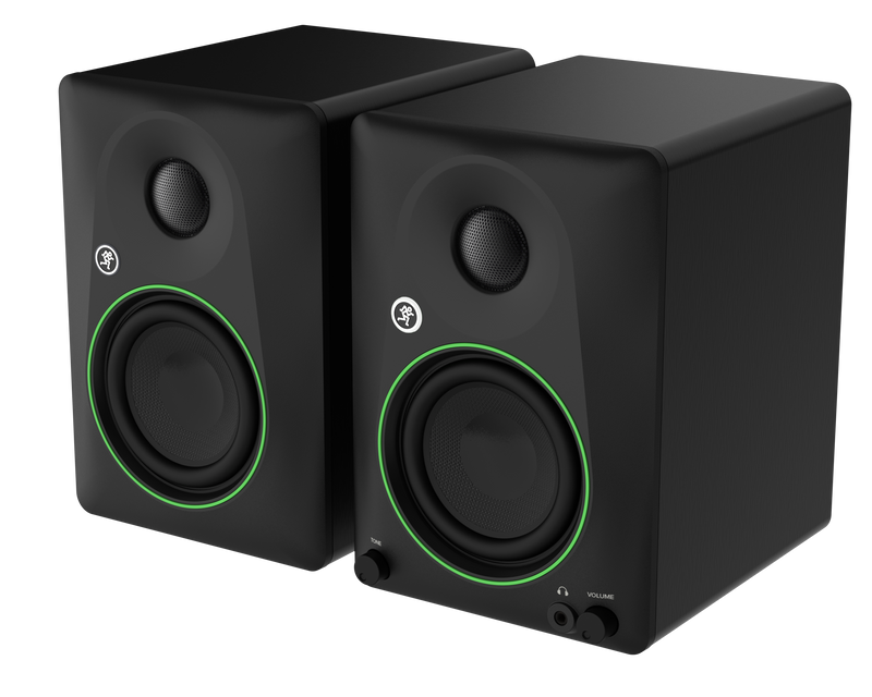 Mackie CR4.5 Powered Studio Monitors (Pair) - 4.5"