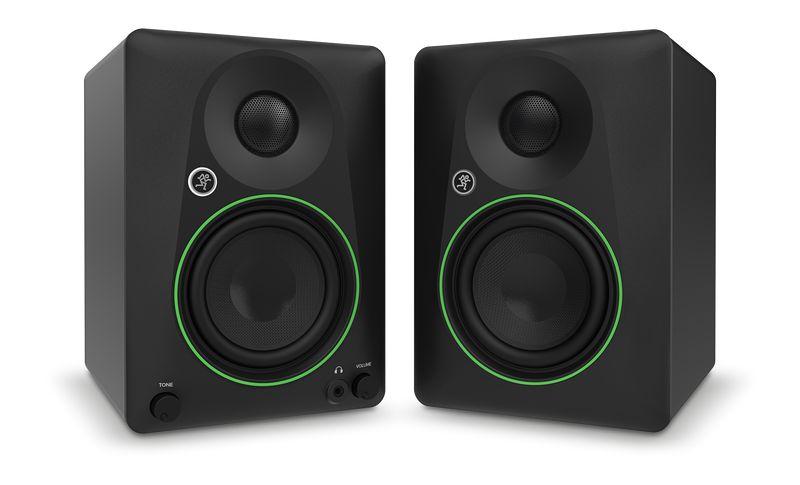 Mackie CR4.5 Powered Studio Monitors (Pair) - 4.5"