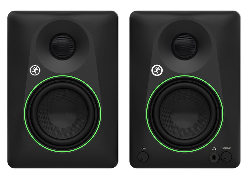 Mackie CR4.5 Powered Studio Monitors (Pair) - 4.5"