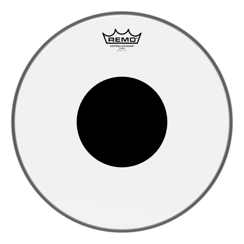 Remo CS-0314-10 Controlled Sound Clear Batter Head With Top Dot - 14"