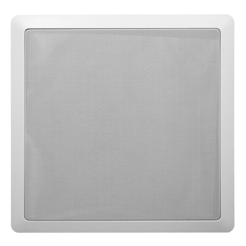 Audac CS1000S/W Ceiling/In-Wall Subwoofer (White)