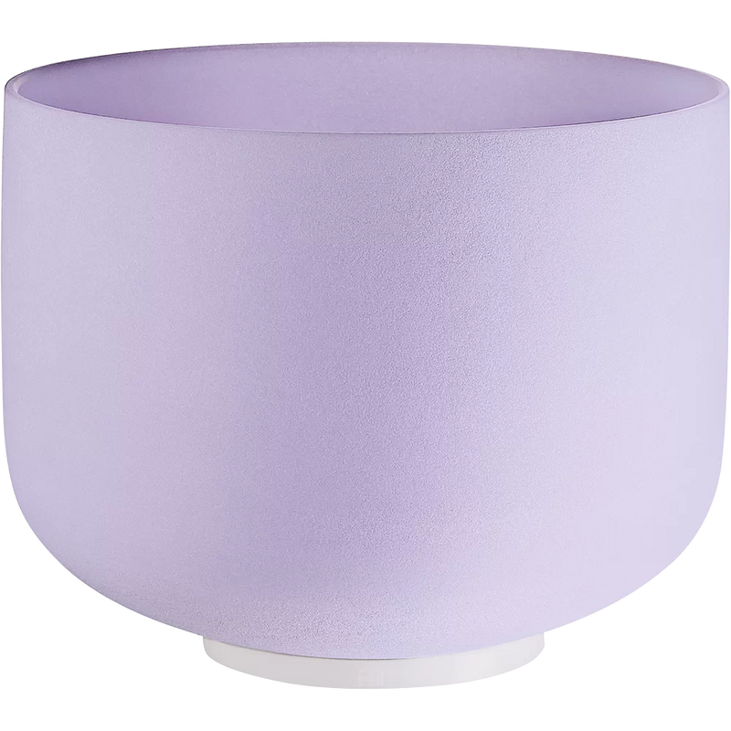 Meinl CSBA8B Sonic Energy Amethyst Crystal Singing Bowl - 8" (Note B4 Crown Chakra)