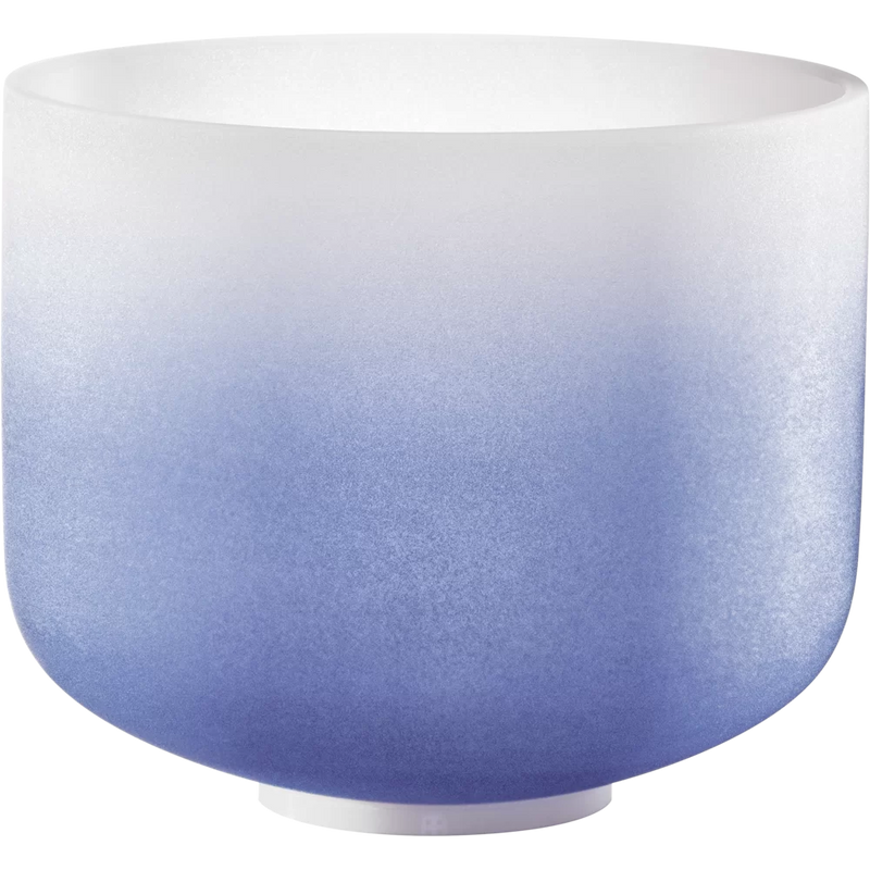 Meinl CSBC9A Bol chantant en cristal d'énergie sonique - 9" (Chakra des sourcils bleu foncé)