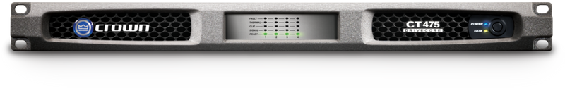 Crown CT475 4 Channel @ 4Ω 75W Power Amplifier