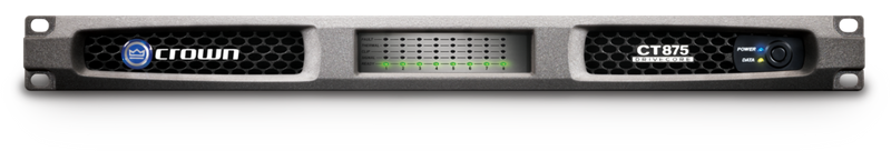 Crown CT875 8 Channel 75W @ 4Ω Power Amplifier