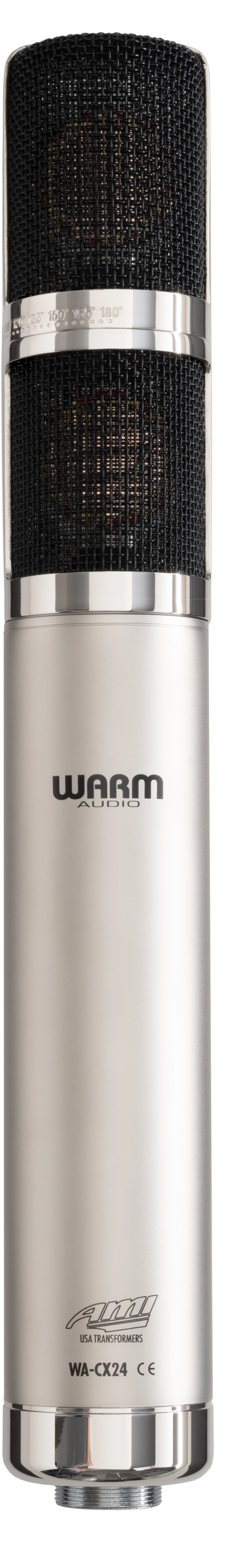 Warm Audio WA-CX24 Large-Diaphragm Stereo Tube Condenser Microphone