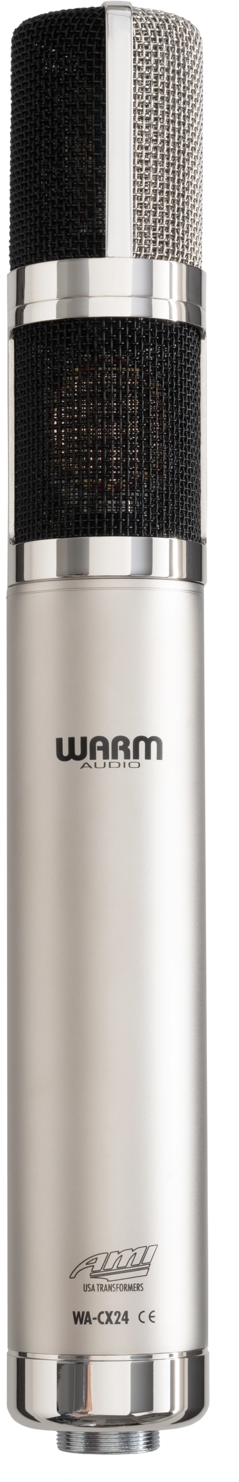 Warm Audio WA-CX24 Large-Diaphragm Stereo Tube Condenser Microphone
