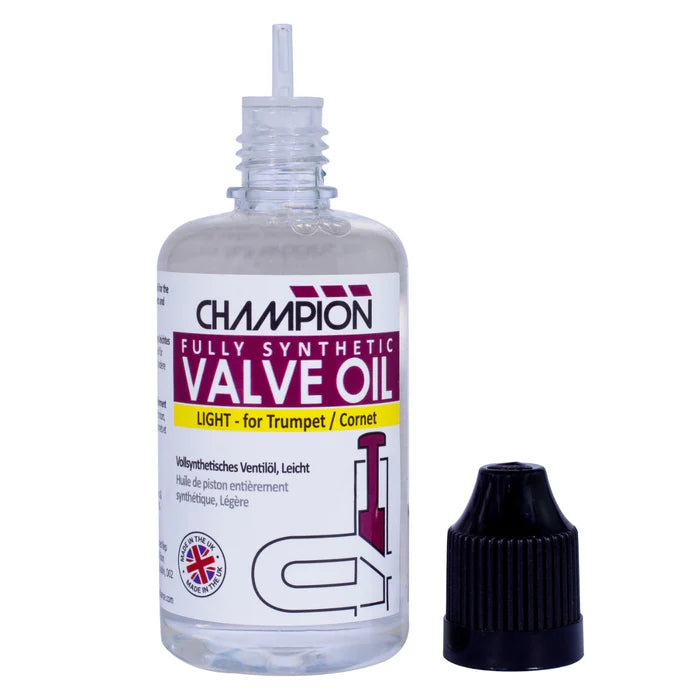 Champion CHV3M Premium Fully Synthetic Valve Oil - Light
