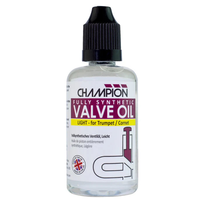 Champion CHV3M Premium Fully Synthetic Valve Oil - Light