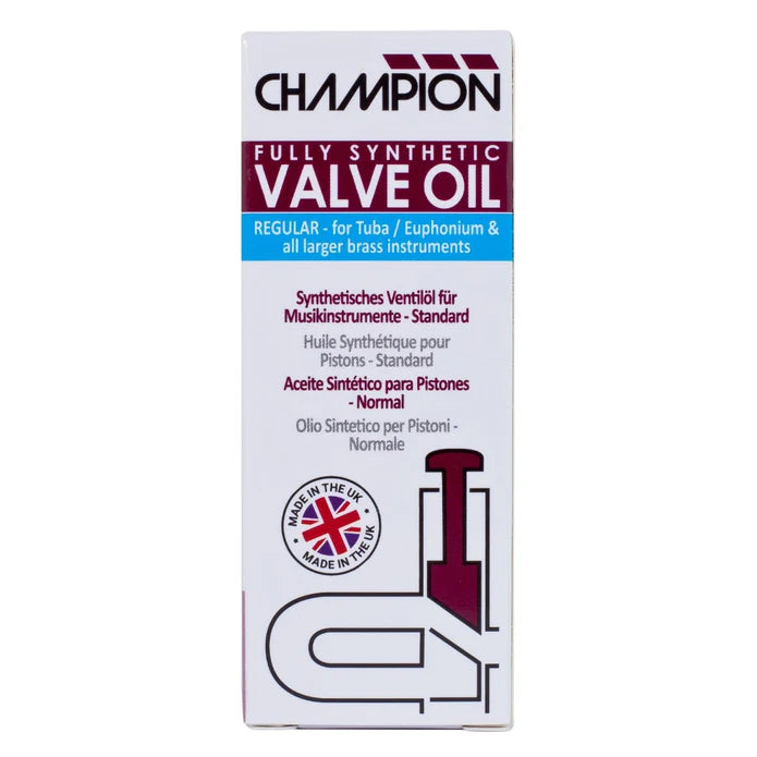 Champion CHV4M  Premium Fully Synthetic Valve Oil - Regular
