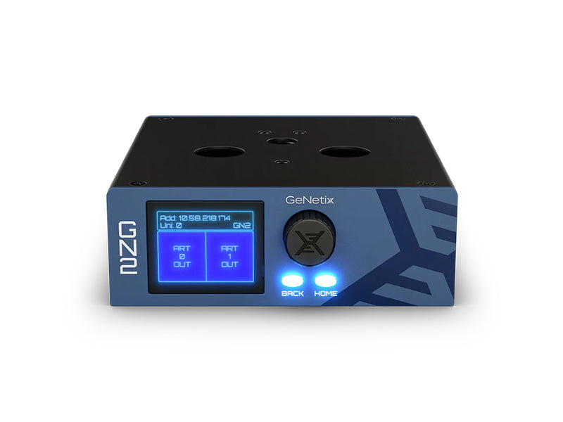 Nœud Ethernet-DMX Chamsys GENETIX-GN2 à 2 ports