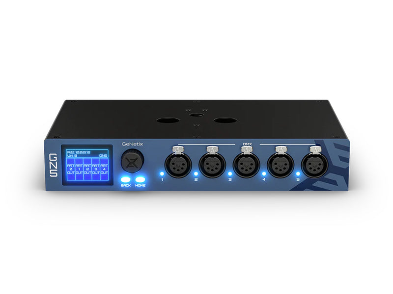 Nœud polyvalent Chamsys GENETIX-GN5 à 5 ports