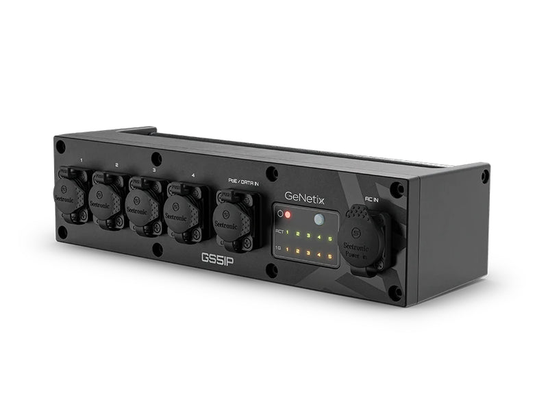 Chamsys GENETIX-GS5IP commutateur réseau Gigabit 5 ports