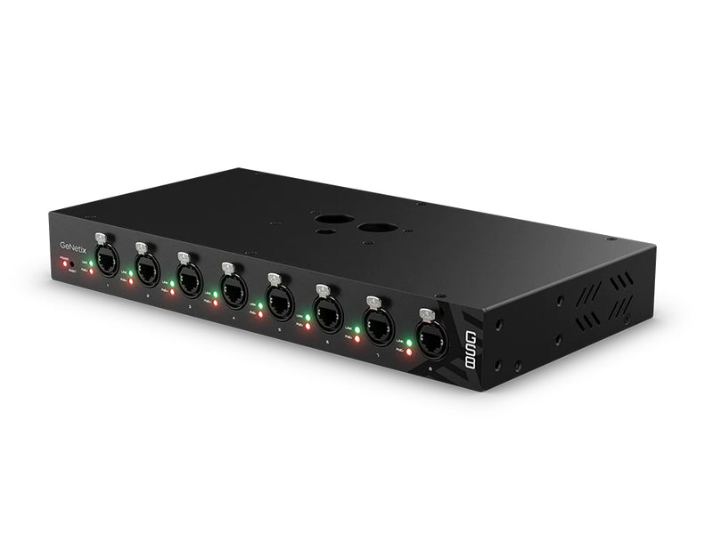 Chamsys GENETIX-GS8 Commutateur réseau Gigabit POE non géré à 8 ports
