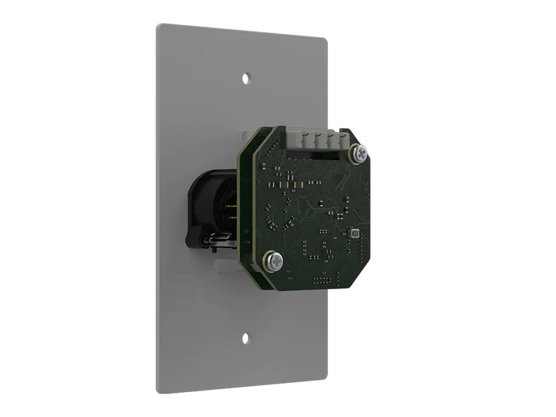 Chamsys GENETIX-GW2OUT 2-Port Wall Mount POE Powered Node DMX Out
