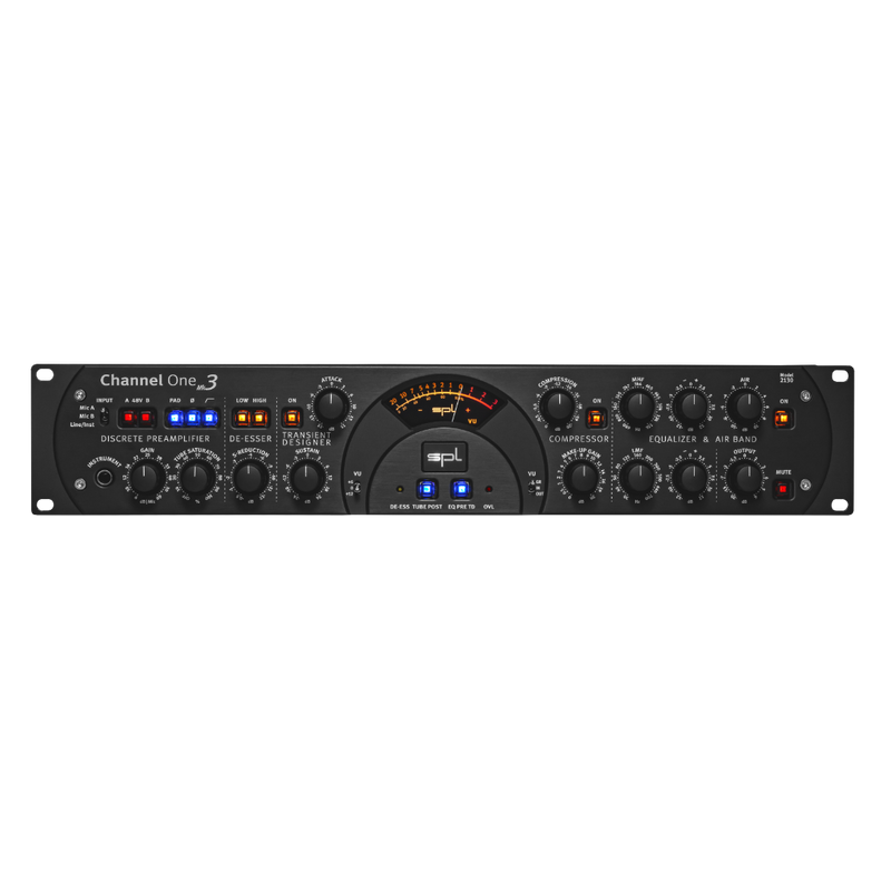 Bandes de console SPL CHANNEL ONE MK3