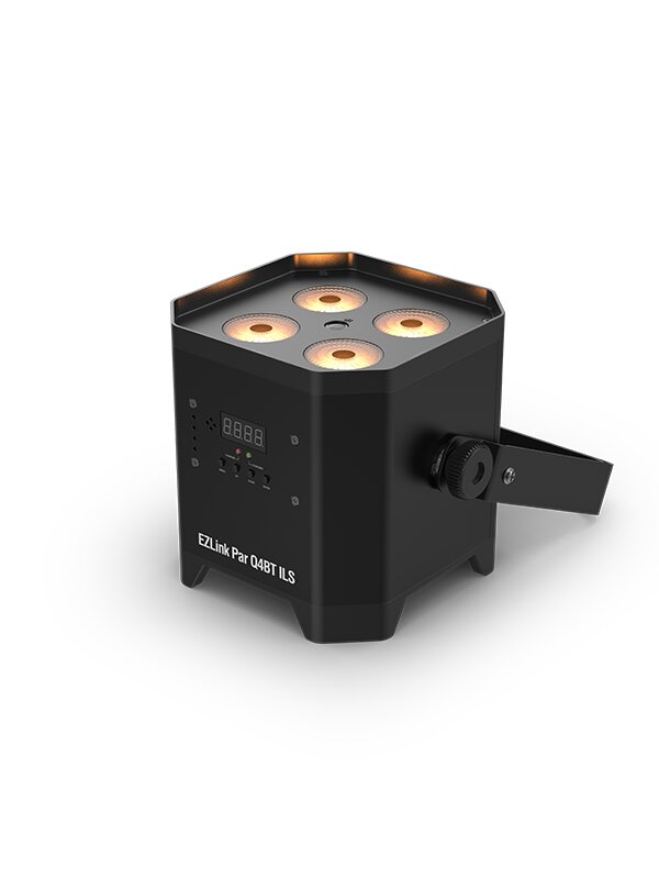 Chauvet DJ EZLINKPARQ4BTILS Par LED à piles avec technologie sans fil Bluetooth® + ILS intégrée
