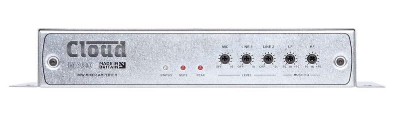 Cloud Electronics MA80 Mini amplificateur - 80W