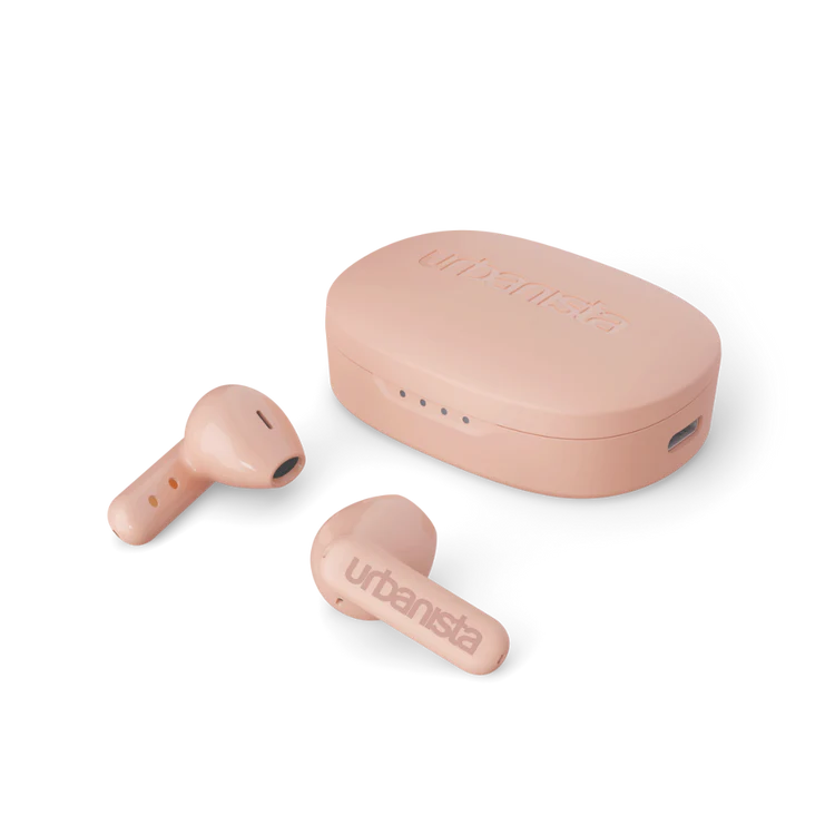 Écouteurs sans fil Urbanista COPENHAGEN True (rose poussiéreux)