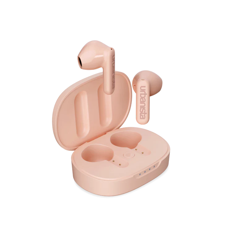 Écouteurs sans fil Urbanista COPENHAGEN True (rose poussiéreux)