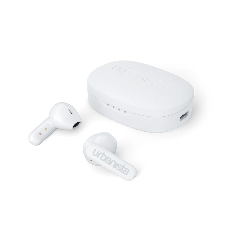 Urbanista COPENHAGEN True Wireless Earbuds (Pure White)