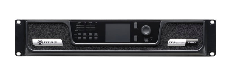 Crown CDI4X600 Analog Input 4 Channel 600W Amplifier