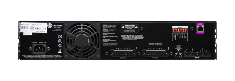 Crown CDI4X600 Analog Input 4 Channel 600W Amplifier