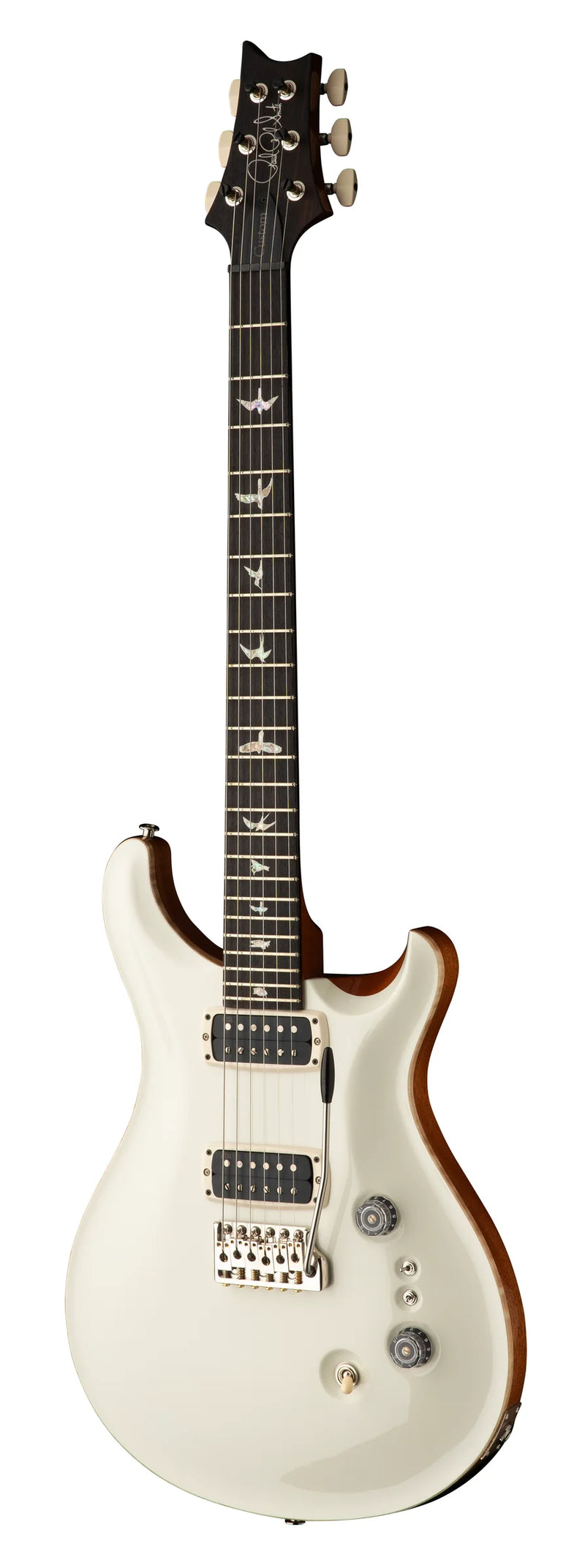 PRS CUSTOM 24-08 Electric Guitar (Antique White Top)